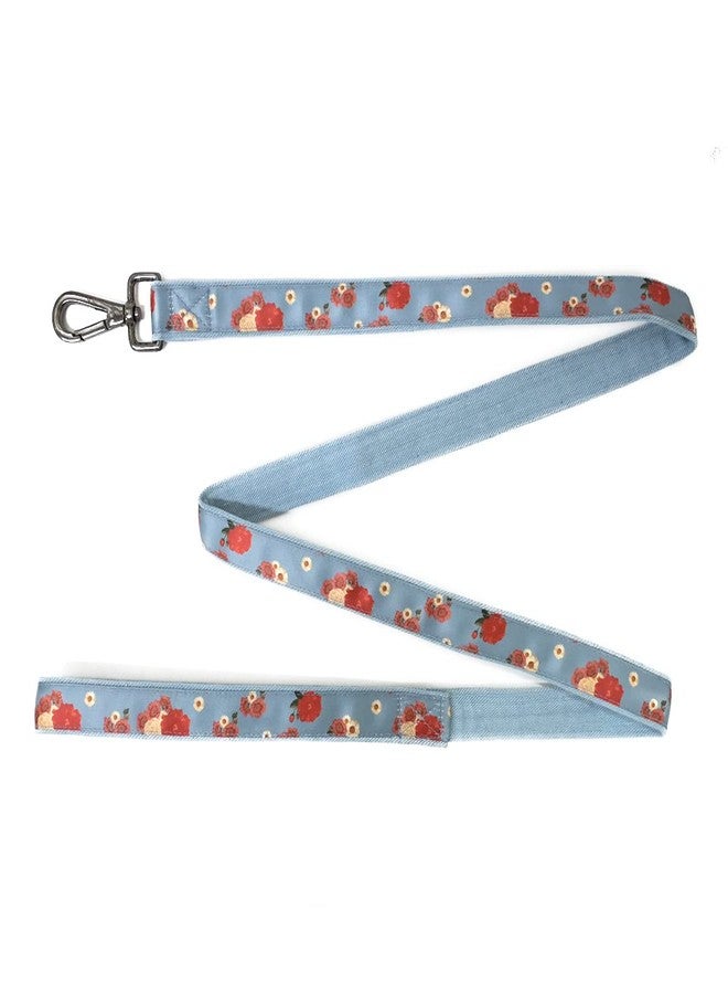 طوق كلاب مصمم من Mutt of Course Pawesome Blossom (كبير)
